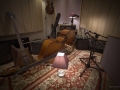 AP Studios Live Room Double Bass Recording
